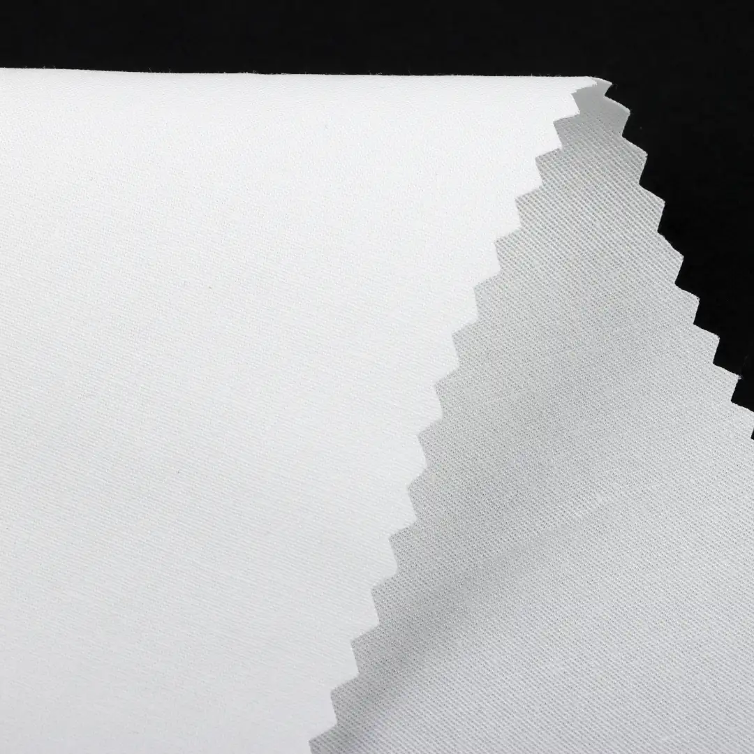 China Fabric for Shirt Cotton Plain Natural Woven Fabric Cotton White color buy from China wholesaler bulk order at wholesale price free worldwide shipping Alibaba