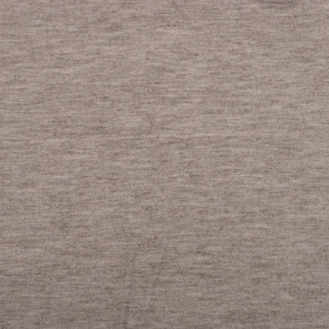 China Fabric for Loungewear Single Jersey Knit Fabric Wool Modal Brown color buy from China wholesaler bulk order at wholesale price free worldwide shipping Alibaba