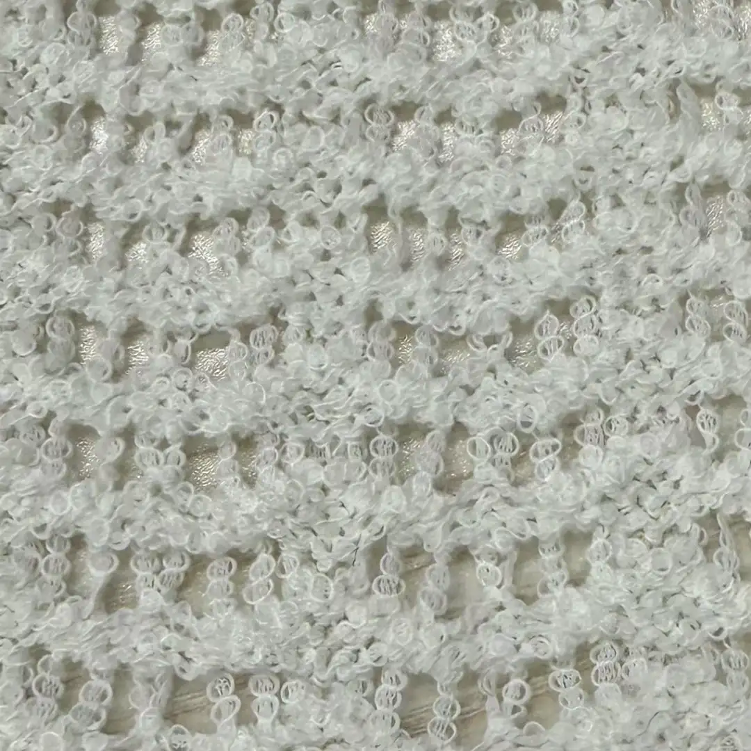 China Yarn  Tubular Tape Yarn Fancy Yarn Acrylic Nylon white color buy from China wholesaler bulk order at wholesale price free worldwide shipping Alibaba