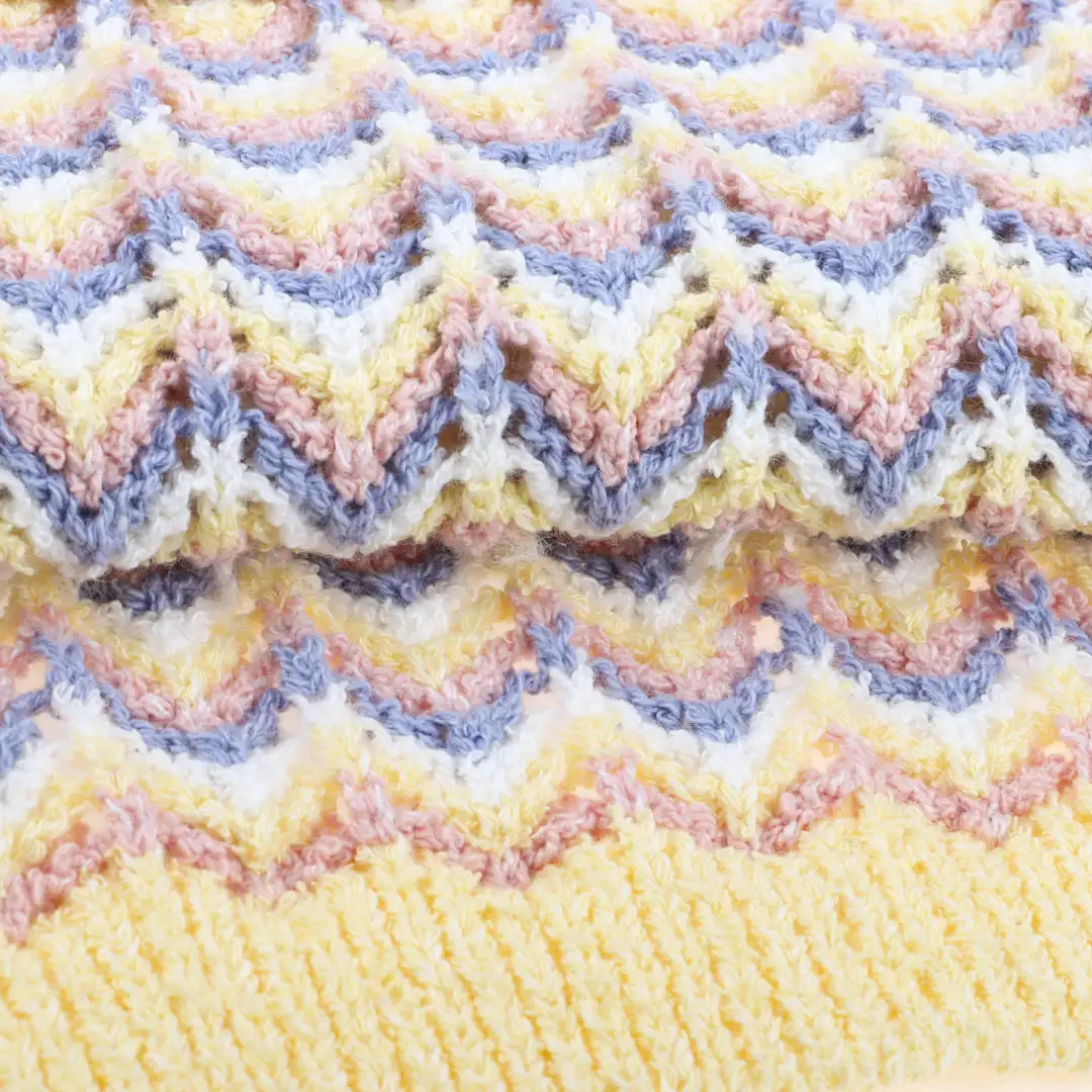 China Yarn for Ladies Vest (Sweater),Men’s Vest (Sweater),Open Cardigan (Sweater) Boucle Yarn Fancy Yarn Cotton Polyester yellow+white+pink+HERON BLUE color buy from China wholesaler bulk order at wholesale price free worldwide shipping Alibaba