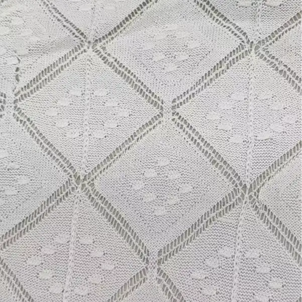 China Yarn for Ladies Vest (Sweater),Men’s Vest (Sweater),Open Cardigan (Sweater) Semi-Worsted Spun Regular Yarn Recycled Polyester Rayon Lily White color buy from China wholesaler bulk order at wholesale price free worldwide shipping Alibaba