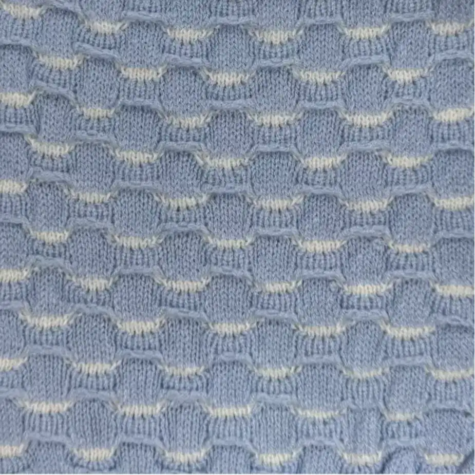 China Yarn for Ladies Vest (Sweater),Men’s Vest (Sweater),Open Cardigan (Sweater) Worsted Spun Regular Yarn Acrylic white&blue color buy from China wholesaler bulk order at wholesale price free worldwide shipping Alibaba