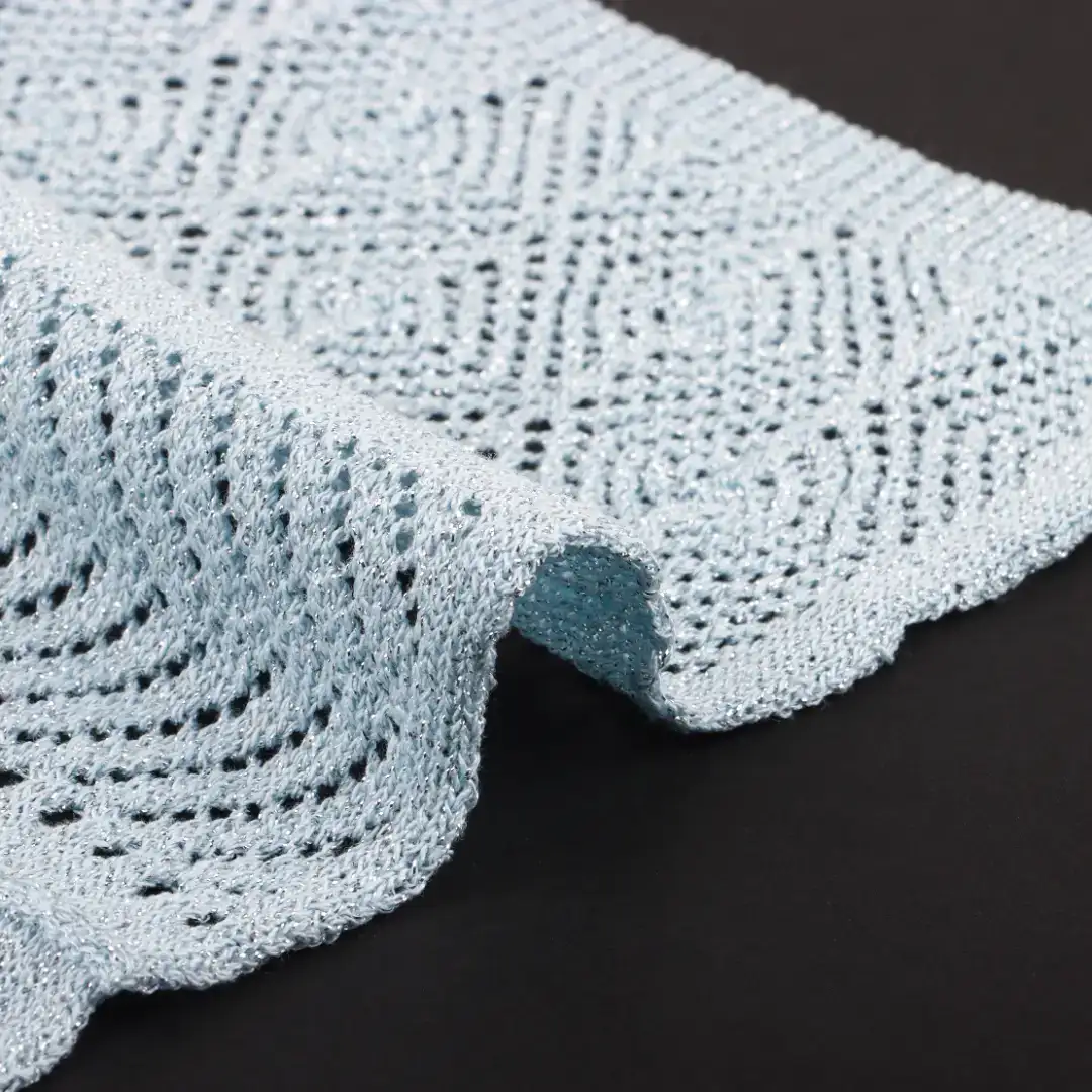 China Yarn for Men’s Vest (Sweater),Open Cardigan (Sweater),Full-Zipper Cardigan (Sweater),Half-Zipper Cardigan (Sweater) Lurex Lurex Viscose Lurex BLUE MELANGE color buy from China wholesaler bulk order at wholesale price free worldwide shipping Alibaba