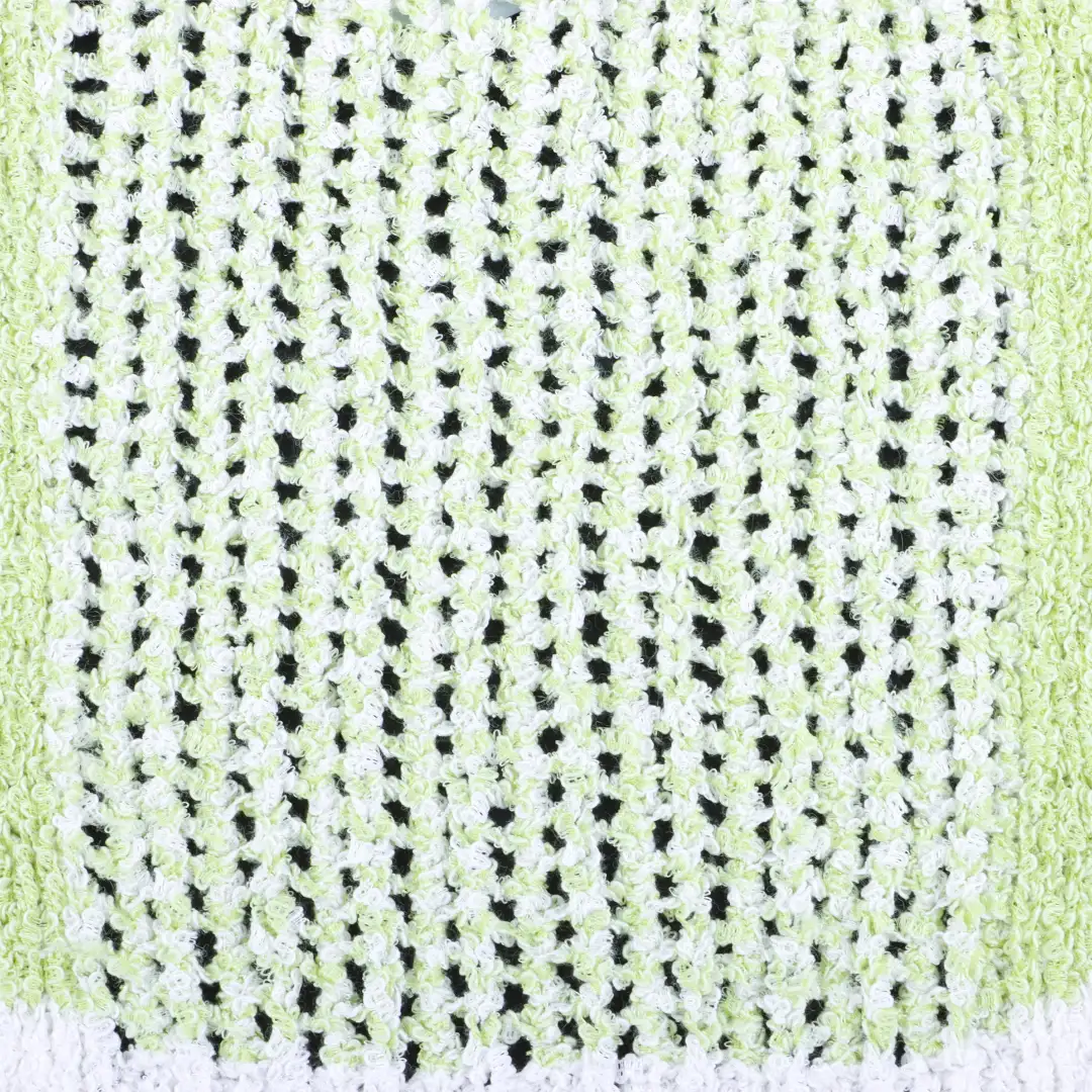 China Yarn for Polo Shirt,Blouse,Shirt Long Sleeve Button (Sweater),Shirt Long Sleeve Zipper (Sweater),Shirt Half Sleeve Button (Sweater),Round Neck Pullover (Sweater),Crew Neck Pullover (Sweater) Ladder Yarn Fancy Yarn Nylon BCI Cotton Green and White color buy from China wholesaler bulk order at wholesale price free worldwide shipping Alibaba