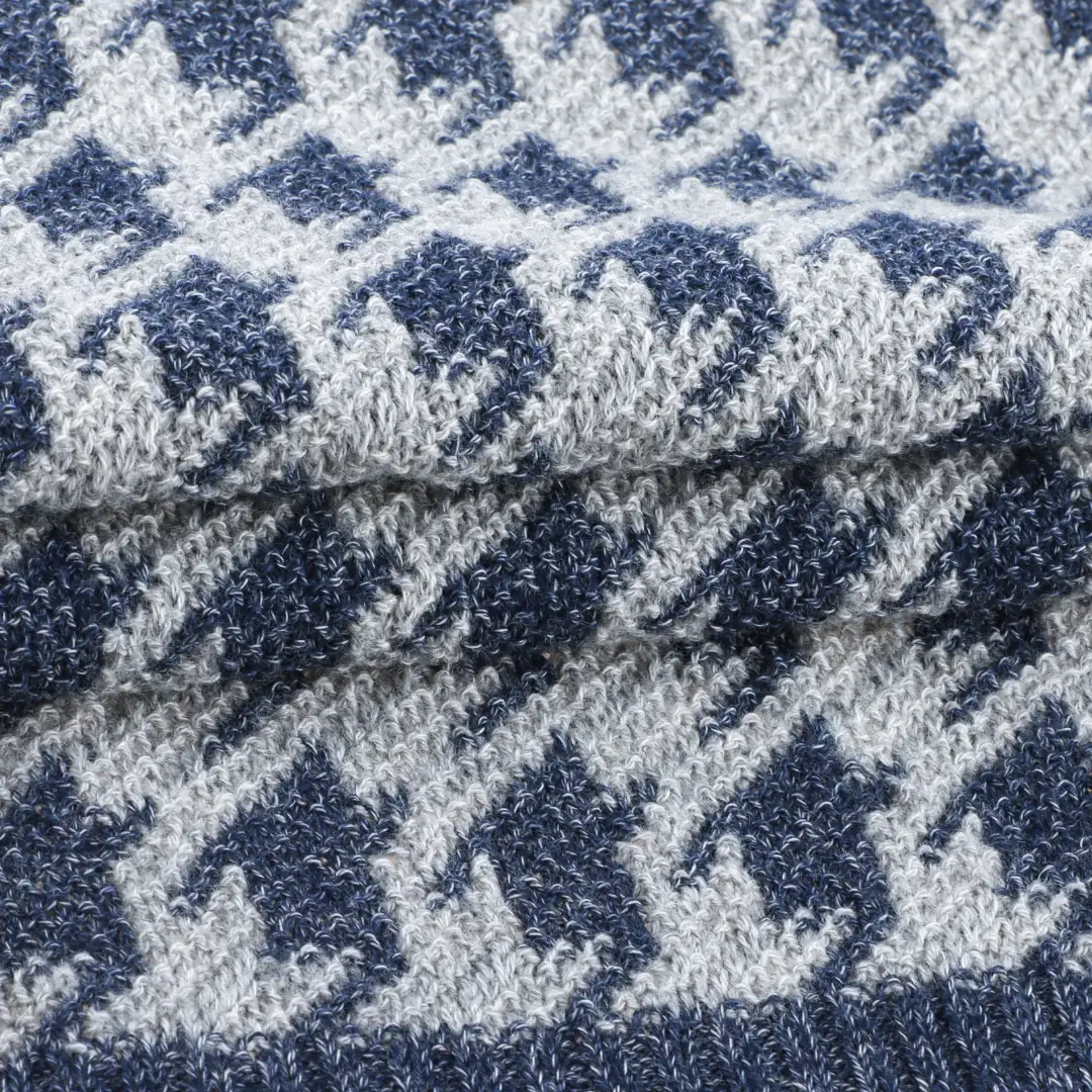 China Yarn for T-Shirt,Polo Shirt,Crop Top,Round Neck Pullover (Sweater),Crew Neck Pullover (Sweater),Crop Top Pullover (Sweater) Ring Spun Regular Yarn BCI Cotton Recycled Polyester Blue grey color buy from China wholesaler bulk order at wholesale price free worldwide shipping Alibaba