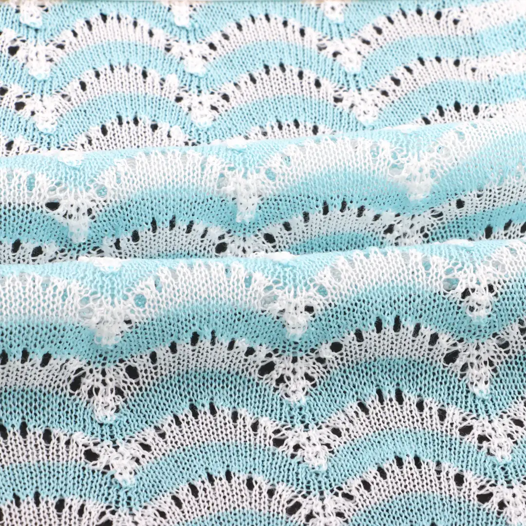 China Yarn for Polo Shirt,Crop Top,Full-Zipper Cardigan (Sweater),Half-Zipper Cardigan (Sweater) Semi-Worsted Spun Regular Yarn Recycled Polyester Polyester Blue and white color buy from China wholesaler bulk order at wholesale price free worldwide shipping Alibaba