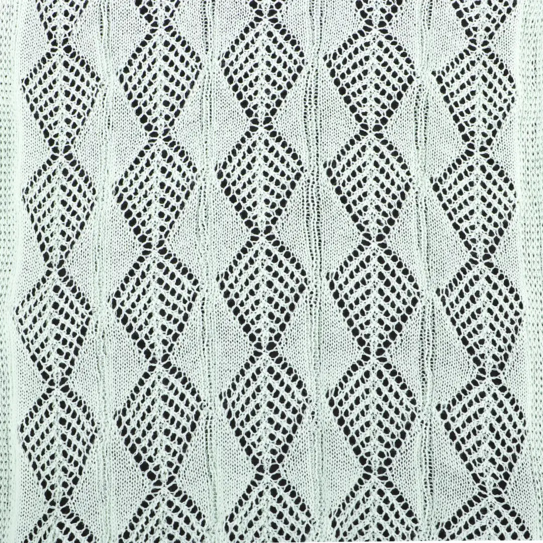 China Yarn for Polo Shirt,Crop Top,Open Cardigan (Sweater),Full-Zipper Cardigan (Sweater),Half-Zipper Cardigan (Sweater) Semi-Worsted Spun Regular Yarn Recycled Polyester Polyester Light green color buy from China wholesaler bulk order at wholesale price free worldwide shipping Alibaba