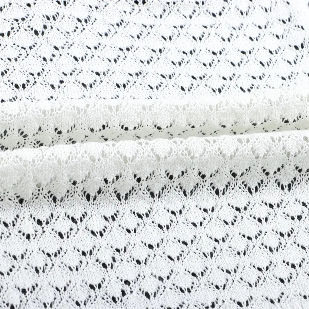 China Yarn for Crop Top,Open Cardigan (Sweater),Full-Zipper Cardigan (Sweater),Half-Zipper Cardigan (Sweater) Ring Spun Regular Yarn Recycled Polyester Viscose white color buy from China wholesaler bulk order at wholesale price free worldwide shipping Alibaba