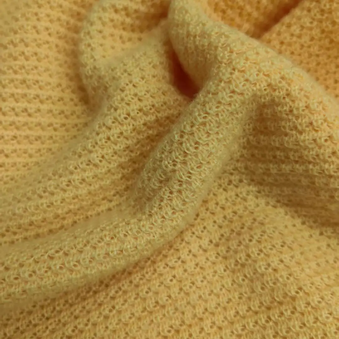 China Yarn for Open Cardigan (Sweater),Round Neck Pullover (Sweater),Crew Neck Pullover (Sweater),Crop Top Pullover (Sweater) Core Spun Yarn Regular Yarn Polyester YELLOW color buy from China wholesaler bulk order at wholesale price free worldwide shipping Alibaba
