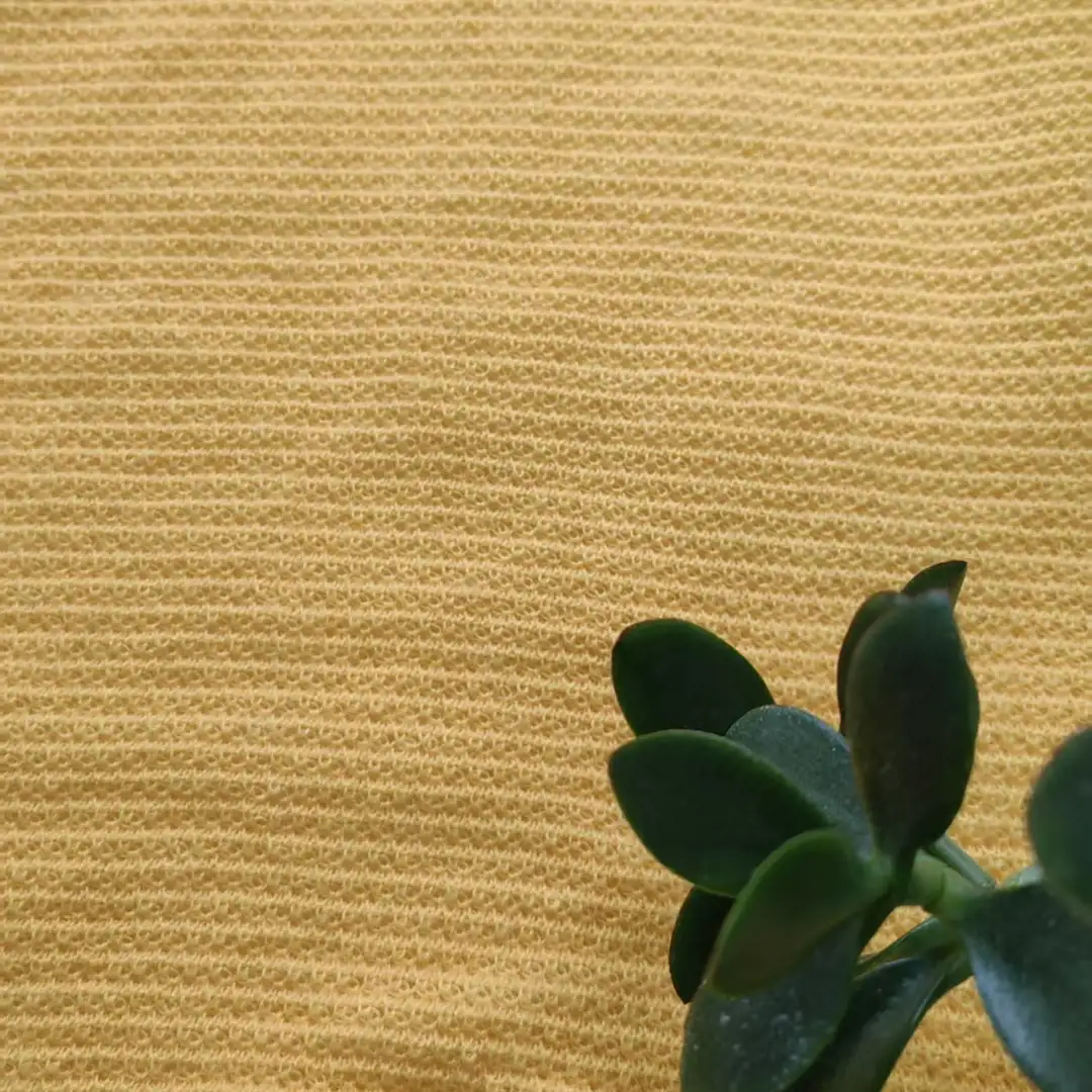 China Yarn for Open Cardigan (Sweater),Round Neck Pullover (Sweater),Crew Neck Pullover (Sweater),Crop Top Pullover (Sweater) Core Spun Yarn Regular Yarn Polyester YELLOW color buy from China wholesaler bulk order at wholesale price free worldwide shipping Alibaba