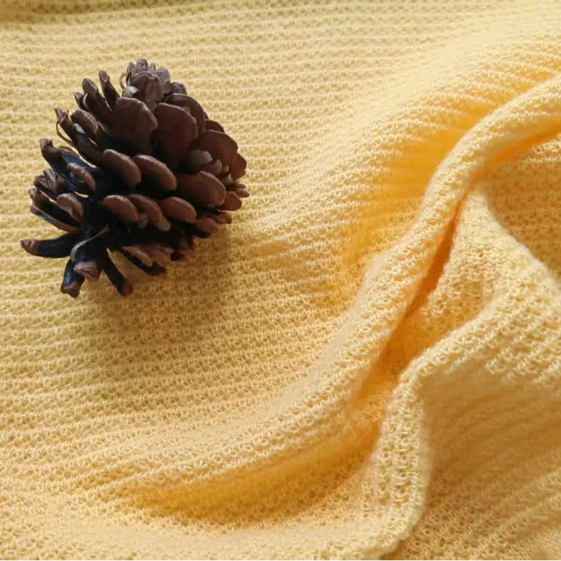 China Yarn for Open Cardigan (Sweater),Round Neck Pullover (Sweater),Crew Neck Pullover (Sweater),Crop Top Pullover (Sweater) Core Spun Yarn Regular Yarn Polyester YELLOW color buy from China wholesaler bulk order at wholesale price free worldwide shipping Alibaba