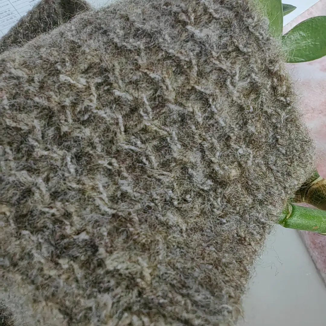 China Yarn for Hoodie,Trench Coat,Open Cardigan (Sweater),Round Neck Pullover (Sweater) Mossy Yarn Fancy Yarn Acrylic Polyester Wool Elastane CAMEL color buy from China wholesaler bulk order at wholesale price free worldwide shipping Alibaba