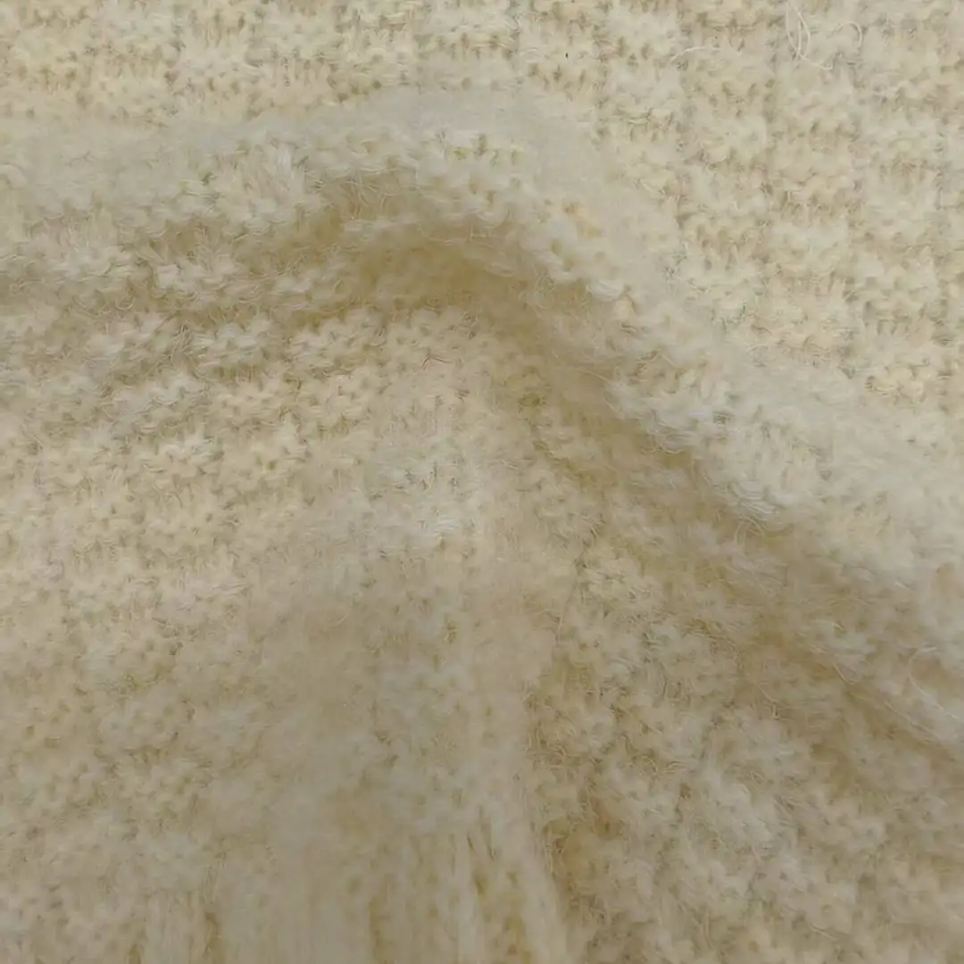 China Yarn for Crop Top,Hoodie,Open Cardigan (Sweater),Crop Top Pullover (Sweater) Mossy Yarn Fancy Yarn Nylon Acrylic Polyester pale yellow color buy from China wholesaler bulk order at wholesale price free worldwide shipping Alibaba