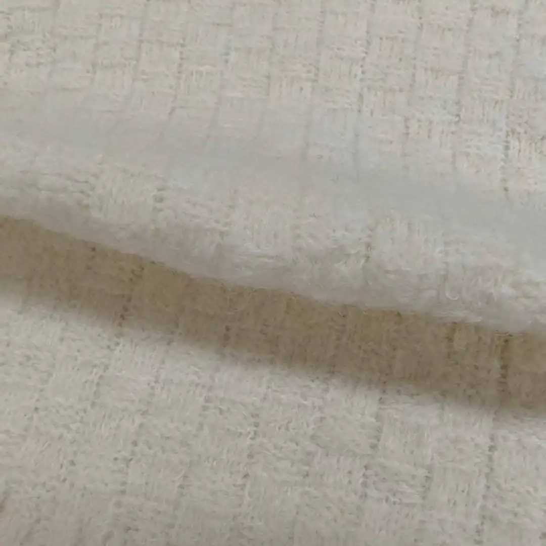 China Yarn for Open Cardigan (Sweater),Full-Zipper Cardigan (Sweater),Half-Zipper Cardigan (Sweater) Mossy Yarn Fancy Yarn Recycled Polyester Polyester Acrylic Nylon Wool Spandex white color buy from China wholesaler bulk order at wholesale price free worldwide shipping Alibaba