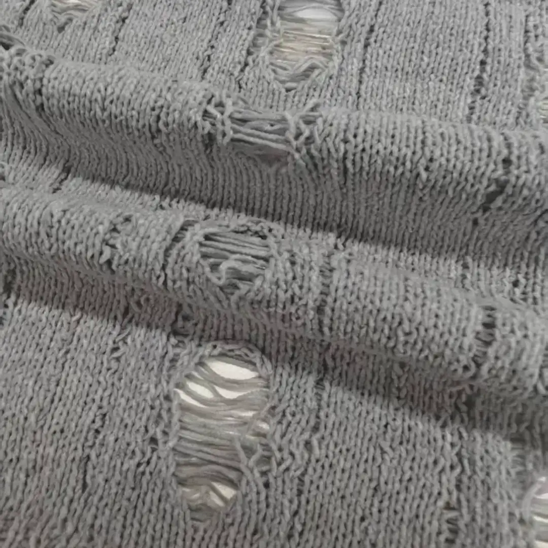 China Yarn for Crop Top,Hoodie,Open Cardigan (Sweater) Matt Chenille Fancy Yarn Polyester Gray color buy from China wholesaler bulk order at wholesale price free worldwide shipping Alibaba