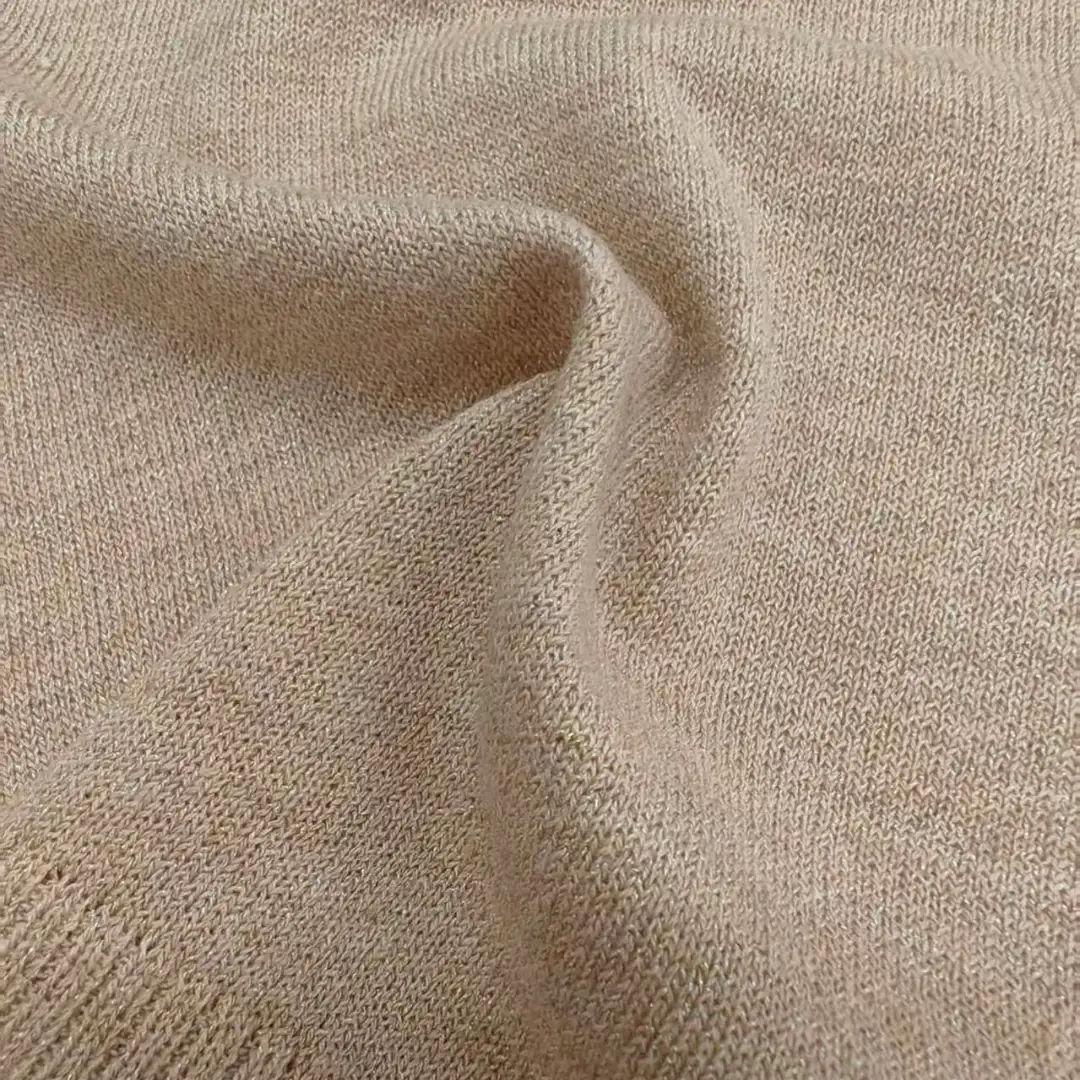 China Yarn for Polo Shirt,Crop Top,Half-Zipper Cardigan (Sweater),Round Neck Pullover (Sweater),Crop Top Pullover (Sweater) Lurex Lurex Polyester Nylon Acrylic Metallic fiber Wool camel color buy from China wholesaler bulk order at wholesale price free worldwide shipping Alibaba