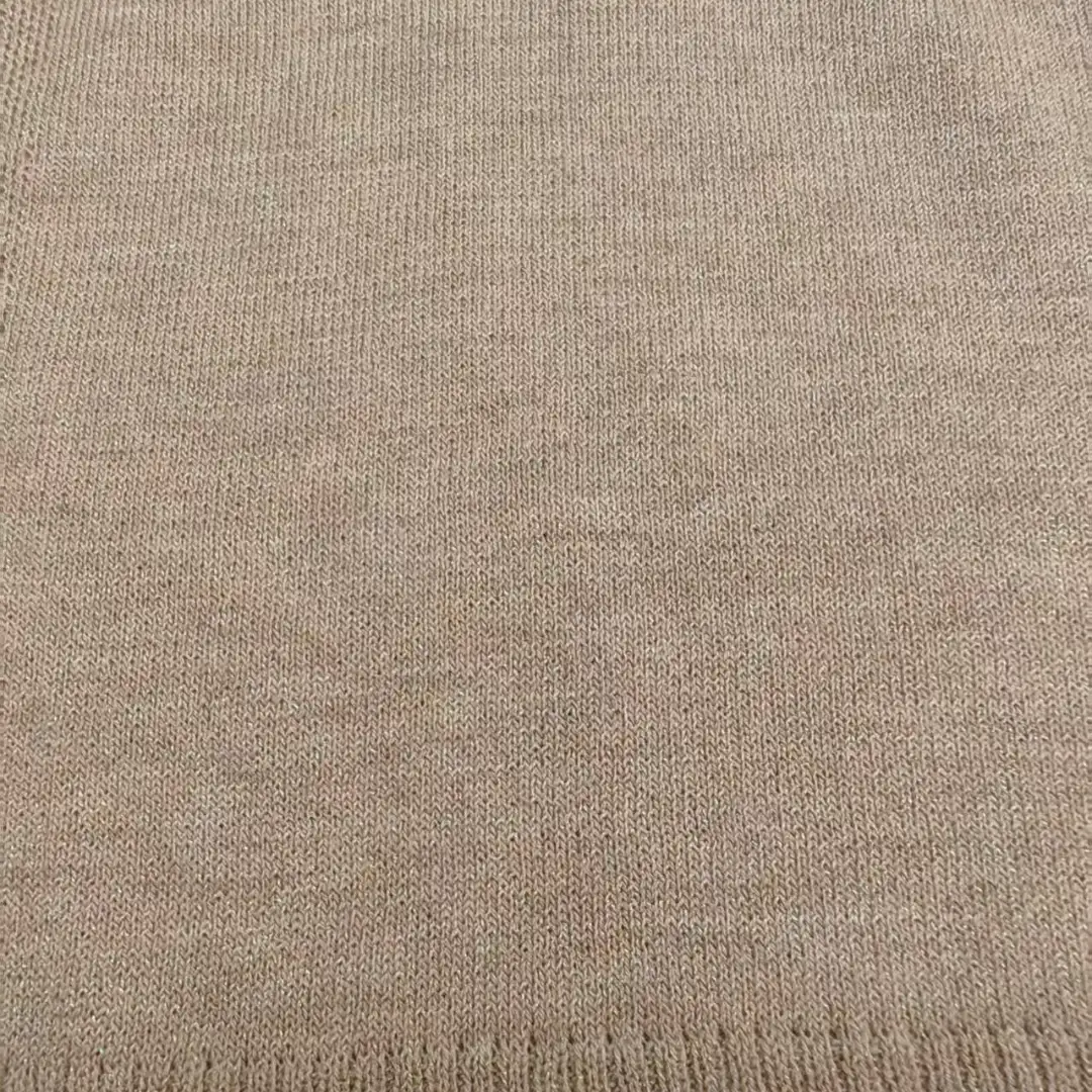 China Yarn for Polo Shirt,Crop Top,Half-Zipper Cardigan (Sweater),Round Neck Pullover (Sweater),Crop Top Pullover (Sweater) Lurex Lurex Polyester Nylon Acrylic Metallic fiber Wool camel color buy from China wholesaler bulk order at wholesale price free worldwide shipping Alibaba