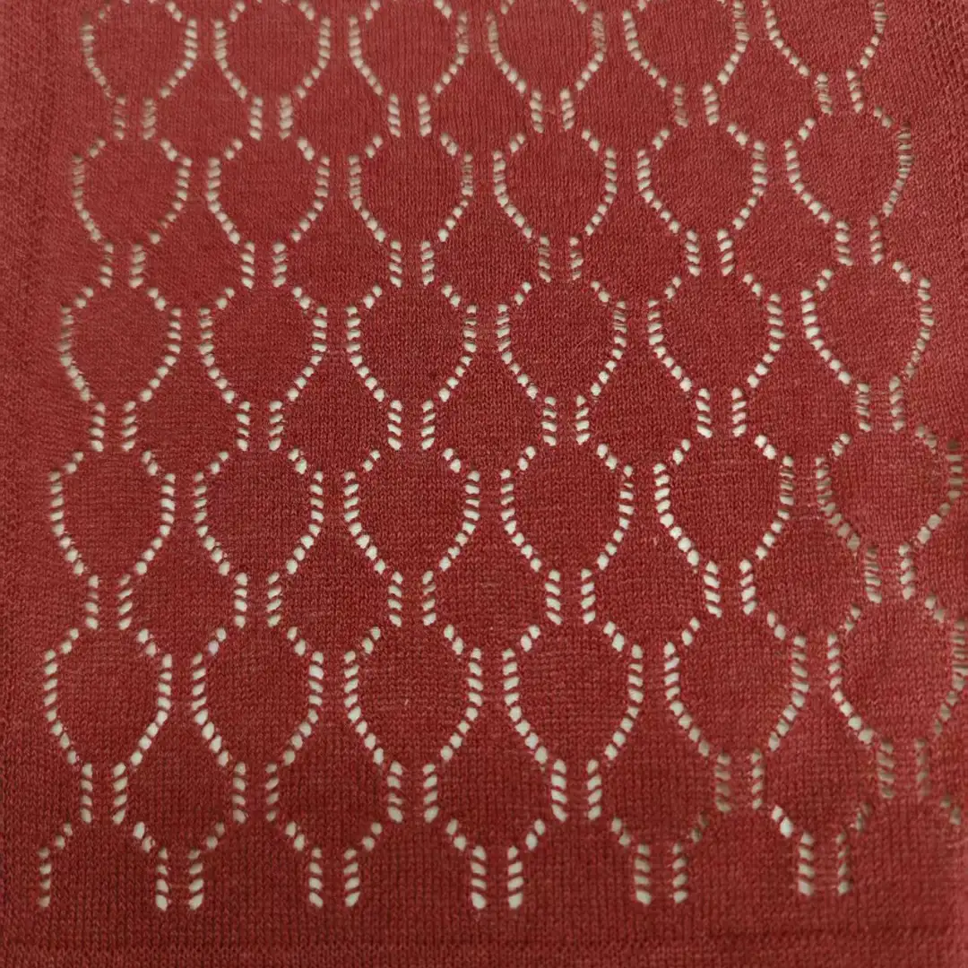 China Yarn for Crop Top,Shirt Half Sleeve Zipper (Sweater),Crop Top Pullover (Sweater) Semi-Worsted Spun Regular Yarn Linen Cotton Polyester jujube red color buy from China wholesaler bulk order at wholesale price free worldwide shipping Alibaba