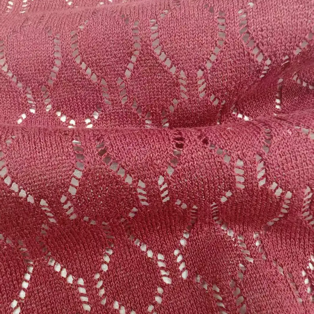 China Yarn for Crop Top,Shirt Half Sleeve Zipper (Sweater),Crop Top Pullover (Sweater) Semi-Worsted Spun Regular Yarn Linen Cotton Polyester jujube red color buy from China wholesaler bulk order at wholesale price free worldwide shipping Alibaba