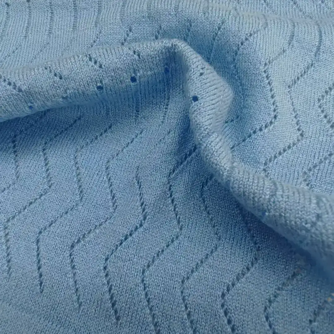 China Yarn for Polo Shirt,Crop Top,Open Cardigan (Sweater),Full-Zipper Cardigan (Sweater) Semi-Worsted Spun Regular Yarn Lyocell Acetate PBT Blue color buy from China wholesaler bulk order at wholesale price free worldwide shipping Alibaba