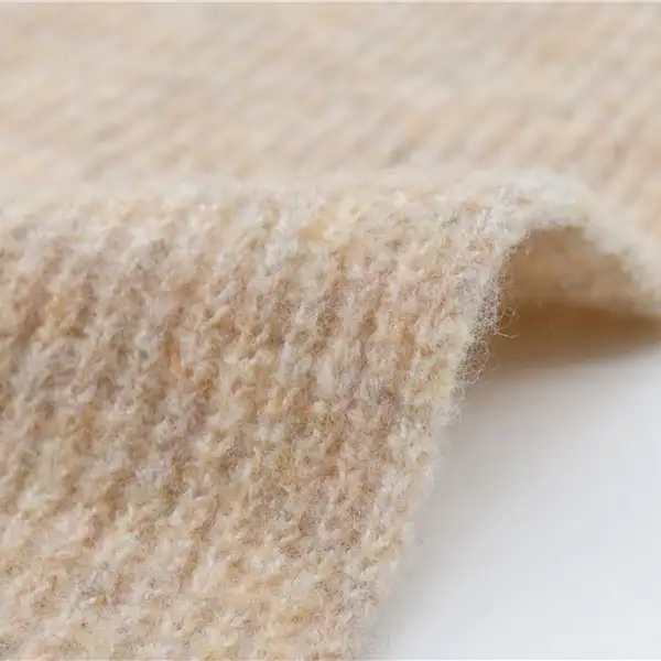 China Yarn  Semi-Worsted Spun Regular Yarn Polyester Wool Elastane purple color buy from China wholesaler bulk order at wholesale price free worldwide shipping Alibaba