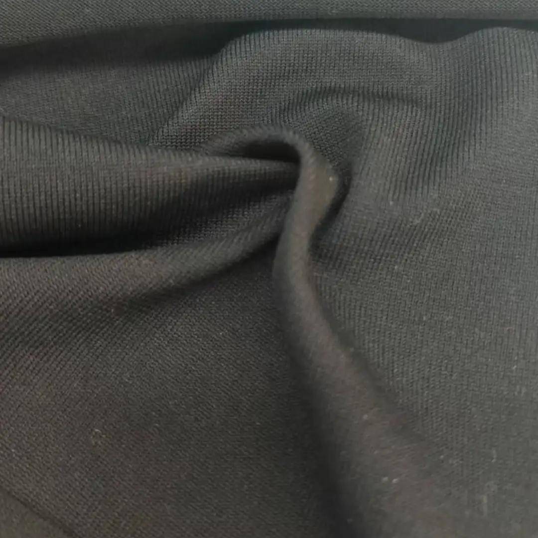 China Yarn for Shirt Half Sleeve Zipper (Sweater),T-shirt (Sweater),Dresses (Pullover) (Sweater),Skirt (Sweater),Kids Crew-Neck Cardigan (Sweater) Anti-Static Functional Yarn Polyester BLACK color buy from China wholesaler bulk order at wholesale price free worldwide shipping Alibaba
