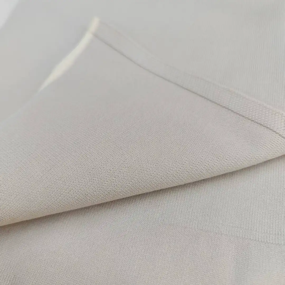 China Yarn for Men’s Vest (Sweater),Open Cardigan (Sweater),Full-Zipper Cardigan (Sweater),Half-Zipper Cardigan (Sweater) Triple Guard (Oil-Proof, Stain-Resistant, Water-Repellent) Functional Yarn Polyester Light khaki color buy from China wholesaler bulk order at wholesale price free worldwide shipping Alibaba