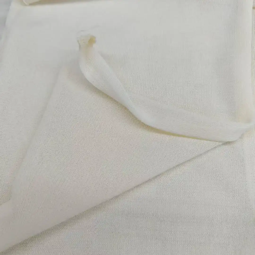 China Yarn for Knitted Jacket (Sweater),T-shirt (Sweater),Kids Crew-Neck Cardigan (Sweater),Kids Scalloped Hemline Vest (Sweater) Flame Retardant Functional Yarn Polyester cream-coloured color buy from China wholesaler bulk order at wholesale price free worldwide shipping Alibaba