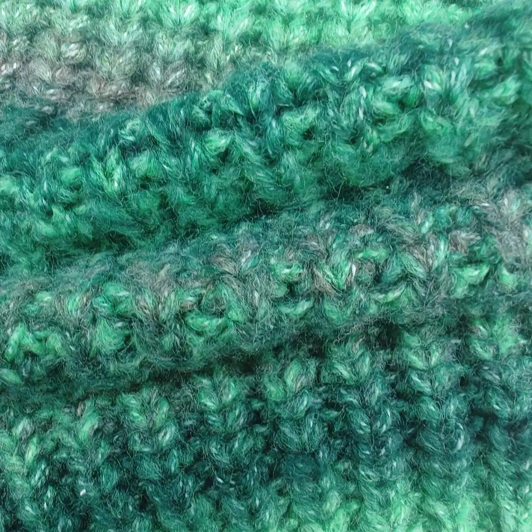 China Yarn for Hoodie,Open Cardigan (Sweater),Crew Neck Pullover (Sweater) Air Spun Yarn Fancy Yarn Acrylic Recycled Polyester Dark green color buy from China wholesaler bulk order at wholesale price free worldwide shipping Alibaba