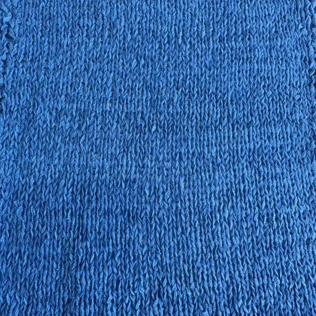 China Yarn  Ladder Yarn Fancy Yarn Acrylic Nylon Blue color buy from China wholesaler bulk order at wholesale price free worldwide shipping Alibaba