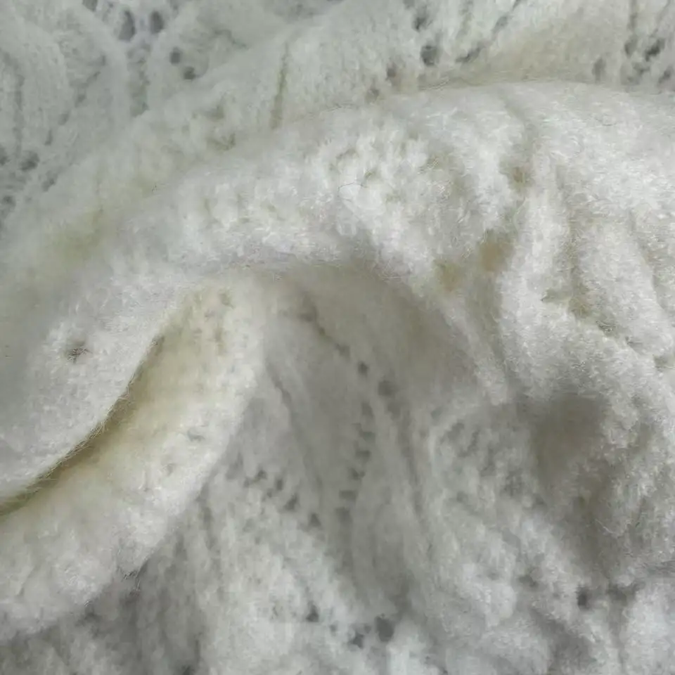 China Yarn for Ladies Vest (Sweater),Men’s Vest (Sweater) Mossy Yarn Fancy Yarn Anti-pilling acrylic Recycled Polyester Nylon Wool White color buy from China wholesaler bulk order at wholesale price free worldwide shipping Alibaba