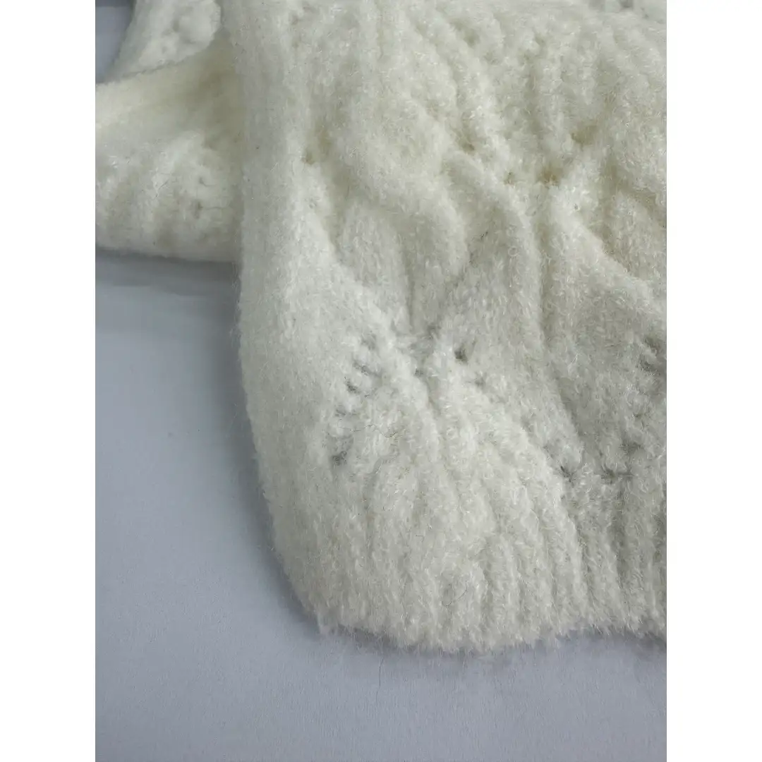 China Yarn for Ladies Vest (Sweater),Men’s Vest (Sweater) Mossy Yarn Fancy Yarn Anti-pilling acrylic Recycled Polyester Nylon Wool White color buy from China wholesaler bulk order at wholesale price free worldwide shipping Alibaba