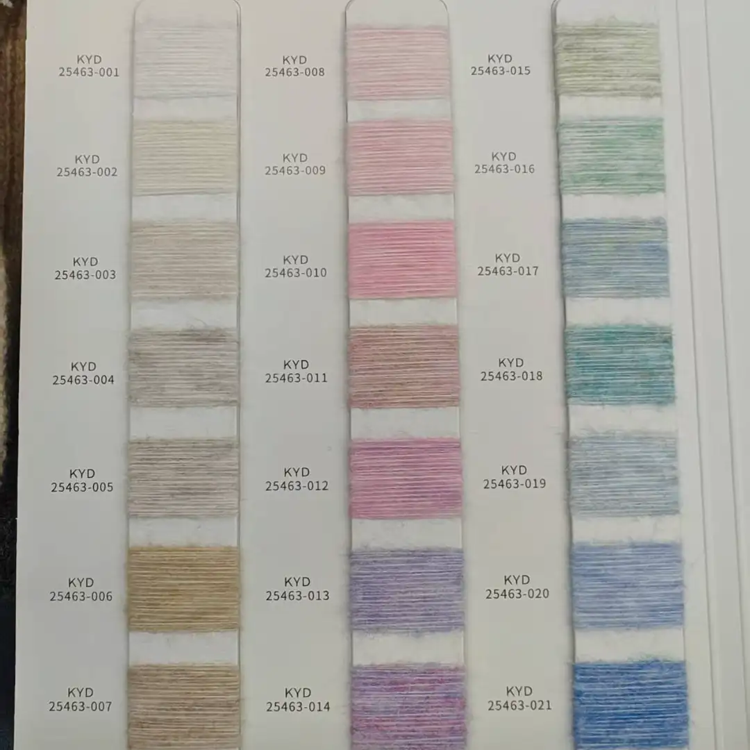 China Yarn for Hoodie,Open Cardigan (Sweater),Half-Zipper Cardigan (Sweater) Mossy Yarn Fancy Yarn Recycled Polyester RWS Wool Spandex Dark grey color buy from China wholesaler bulk order at wholesale price free worldwide shipping Alibaba