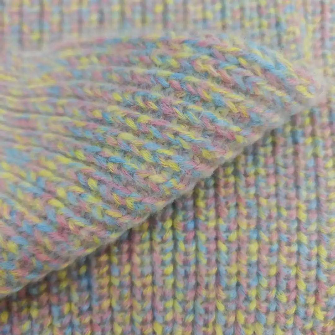 China Yarn for Open Cardigan (Sweater),Full-Zipper Cardigan (Sweater),Round Neck Pullover (Sweater) Core Filling Yarn Fancy Yarn Recycled Polyester Acrylic multicolor color buy from China wholesaler bulk order at wholesale price free worldwide shipping Alibaba