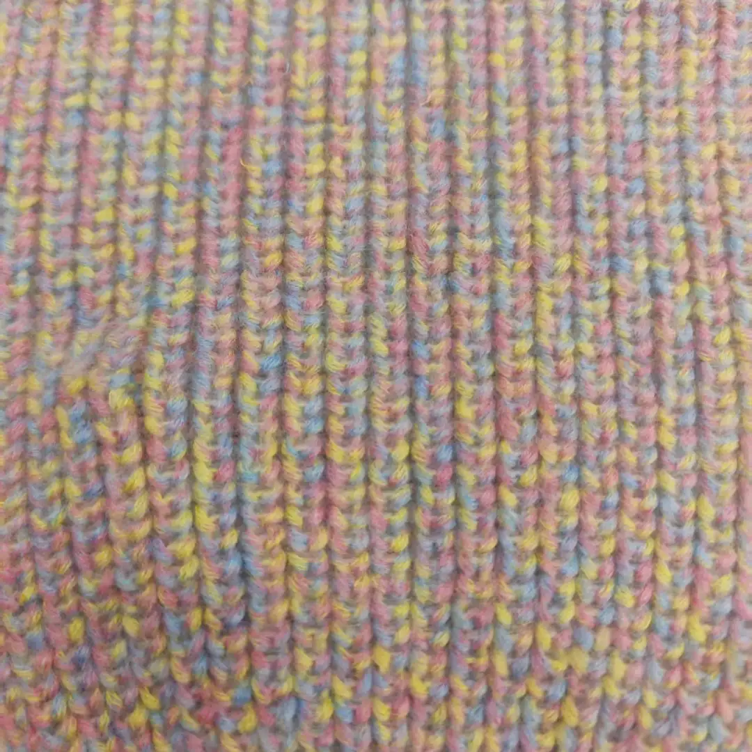 China Yarn for Open Cardigan (Sweater),Full-Zipper Cardigan (Sweater),Round Neck Pullover (Sweater) Core Filling Yarn Fancy Yarn Recycled Polyester Acrylic multicolor color buy from China wholesaler bulk order at wholesale price free worldwide shipping Alibaba