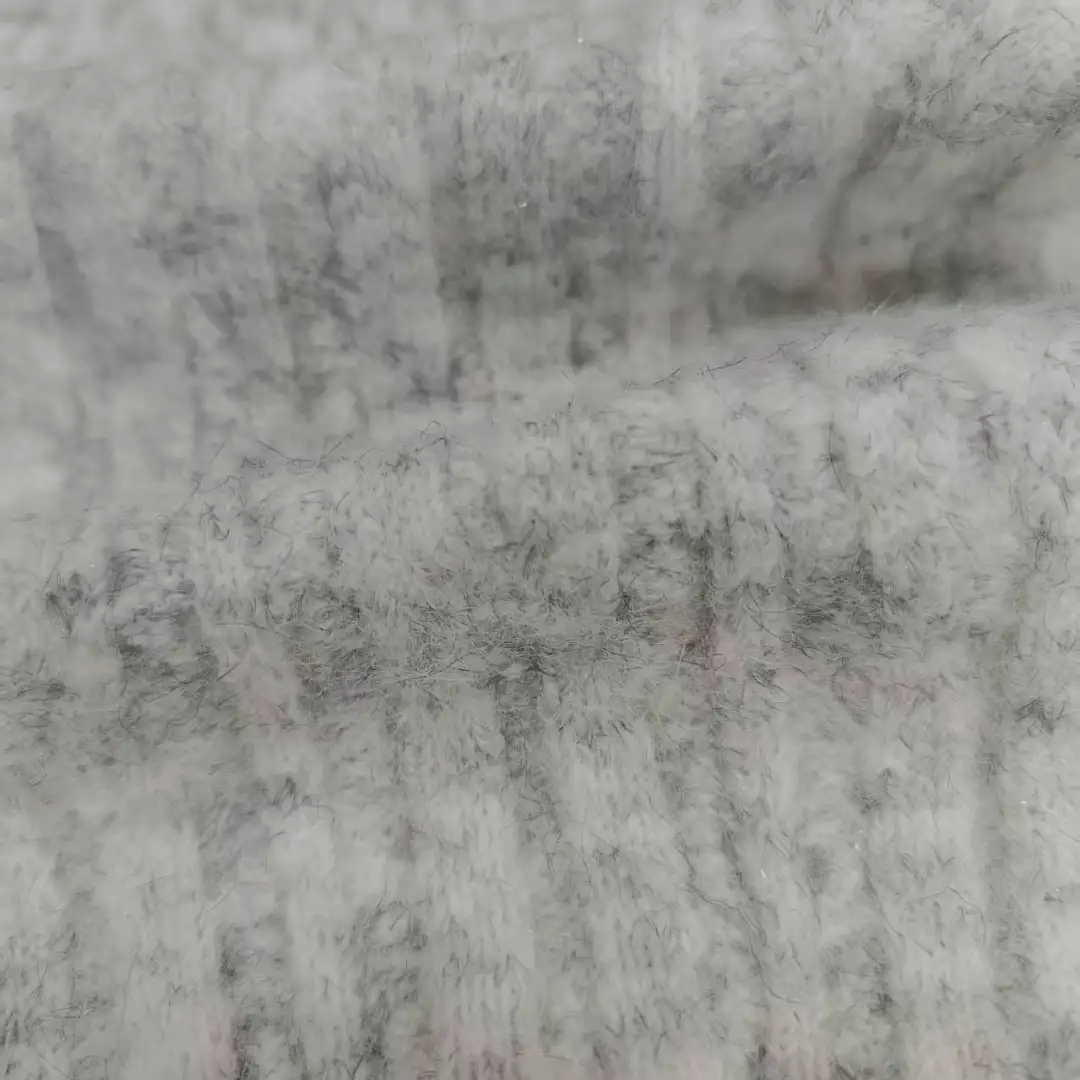 China Yarn for Open Cardigan (Sweater),Full-Zipper Cardigan (Sweater),Half-Zipper Cardigan (Sweater),Shirt Long Sleeve Button (Sweater) Mossy Yarn Fancy Yarn Polyester Cotton Nylon Linen Wool Lurex Gray color buy from China wholesaler bulk order at wholesale price free worldwide shipping Alibaba