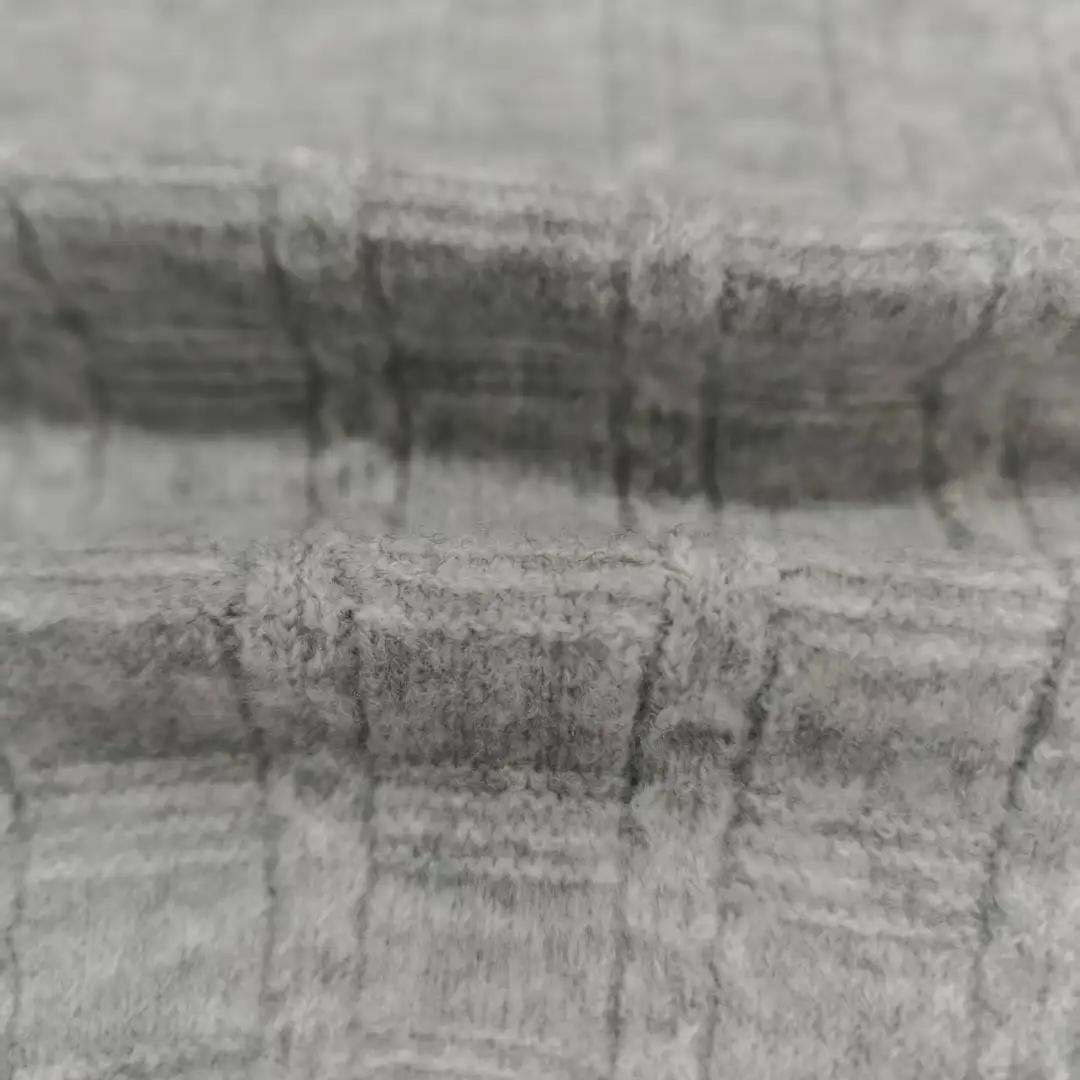 China Yarn for Open Cardigan (Sweater),Full-Zipper Cardigan (Sweater),Half-Zipper Cardigan (Sweater),Shirt Long Sleeve Button (Sweater) Mossy Yarn Fancy Yarn Acrylic Polyester Spandex Gray color buy from China wholesaler bulk order at wholesale price free worldwide shipping Alibaba