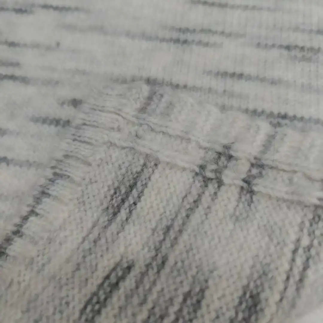 China Yarn for Open Cardigan (Sweater),Full-Zipper Cardigan (Sweater),Half-Zipper Cardigan (Sweater) Air Spun Yarn Fancy Yarn Recycled Polyester Recycled Acrylic Recycled Wool Gray,White color buy from China wholesaler bulk order at wholesale price free worldwide shipping Alibaba