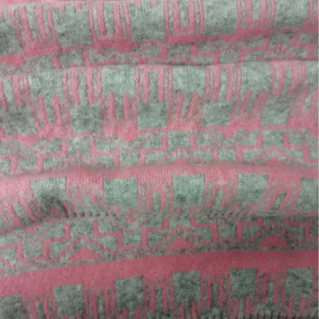 China Yarn for Knitted Jacket (Sweater),Round Neck Pullover (Sweater),Crew Neck Pullover (Sweater),Knitted Leggings (Sweater),Men's Pants (Sweater),Women's Pants (Sweater) Mossy Yarn Fancy Yarn Cotton Nylon Wool Spandex Pink/Grey color buy from China wholesaler bulk order at wholesale price free worldwide shipping Alibaba