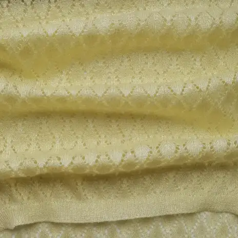 China Yarn for Ladies Vest (Sweater),Round Neck Pullover (Sweater),Roll Neck Jumper (Sweater) Ring Spun Regular Yarn Recycled Polyester BCI Cotton Yellow color buy from China wholesaler bulk order at wholesale price free worldwide shipping Alibaba