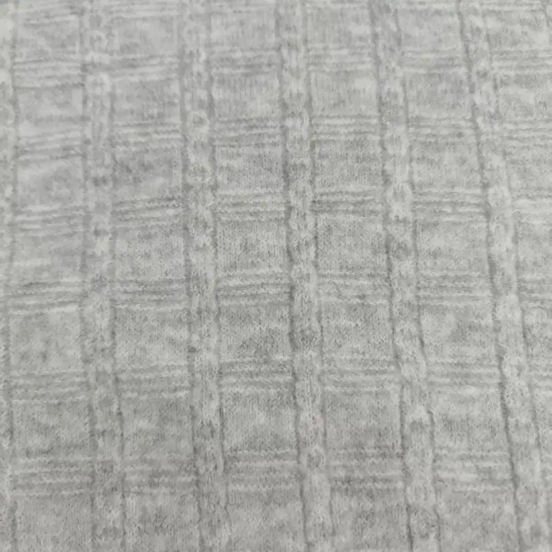 China Yarn for Open Cardigan (Sweater),Full-Zipper Cardigan (Sweater),Knitted Jacket (Sweater),Round Neck Pullover (Sweater) Mossy Yarn Fancy Yarn Acrylic Polyester Spandex Grey color buy from China wholesaler bulk order at wholesale price free worldwide shipping Alibaba