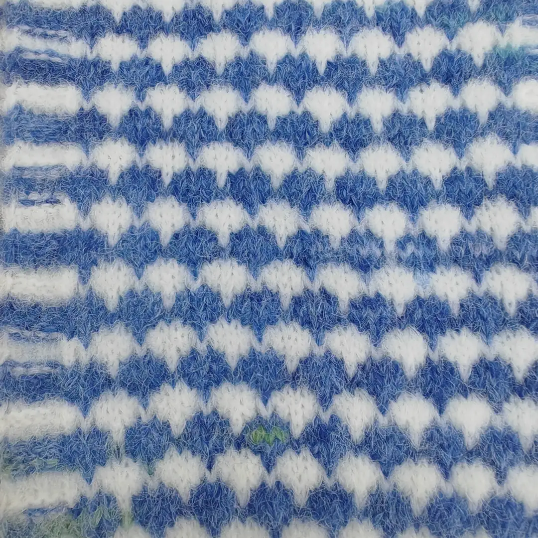 China Yarn for Hoodie,Open Cardigan (Sweater),Crew Neck Pullover (Sweater),Crop Top Pullover (Sweater) Air Spun Yarn Fancy Yarn Nylon Acrylic Polyester Blue and white color buy from China wholesaler bulk order at wholesale price free worldwide shipping Alibaba