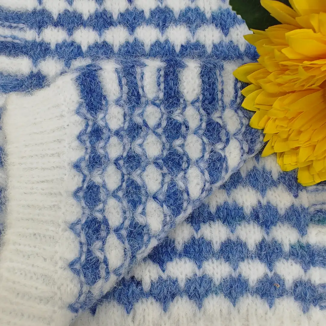 China Yarn for Hoodie,Open Cardigan (Sweater),Crew Neck Pullover (Sweater),Crop Top Pullover (Sweater) Air Spun Yarn Fancy Yarn Nylon Acrylic Polyester Blue and white color buy from China wholesaler bulk order at wholesale price free worldwide shipping Alibaba