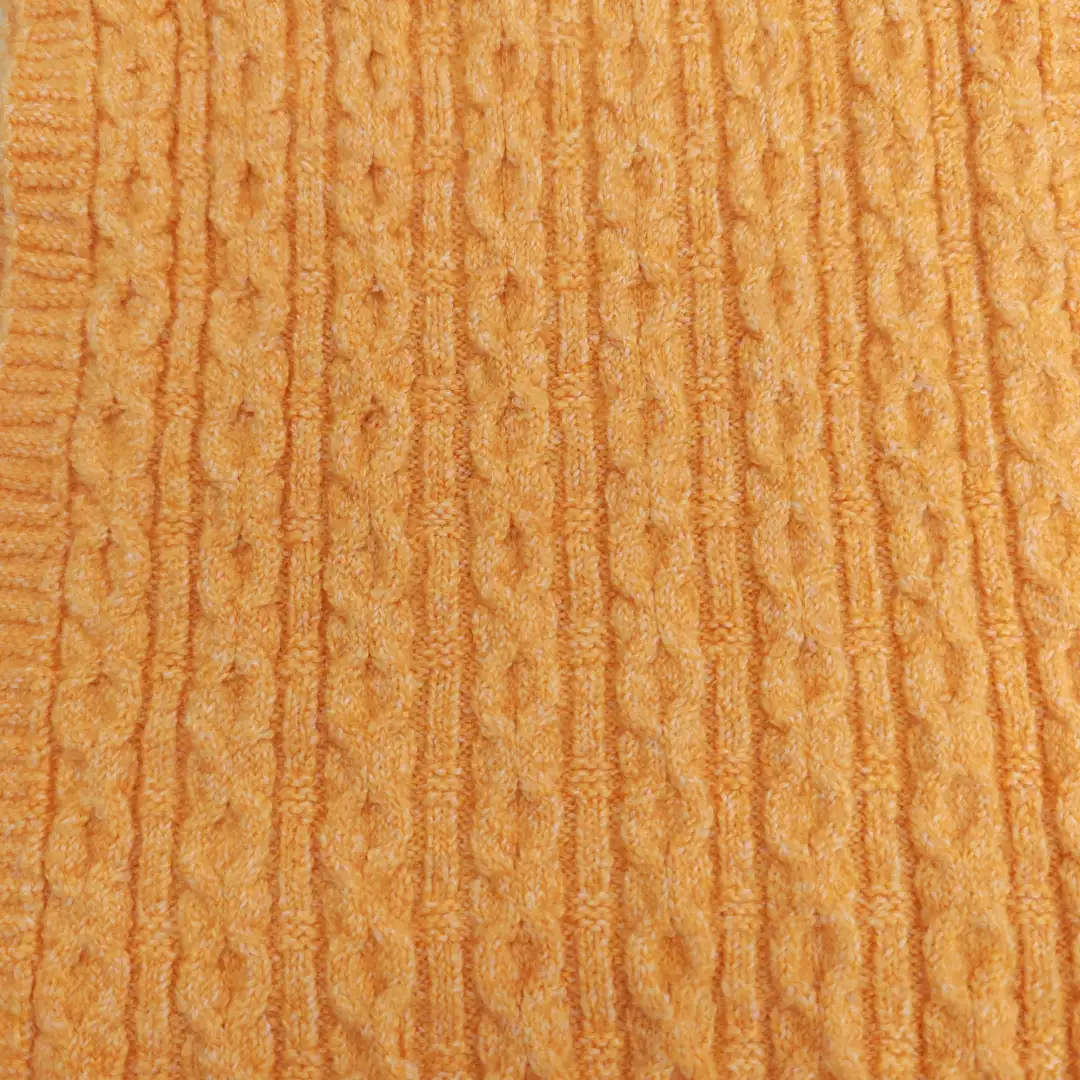 China Yarn for Crop Top,Hoodie,Half-Zipper Cardigan (Sweater),Crop Top Pullover (Sweater) Mossy Yarn Fancy Yarn Recycled Polyester Spandex orange color buy from China wholesaler bulk order at wholesale price free worldwide shipping Alibaba