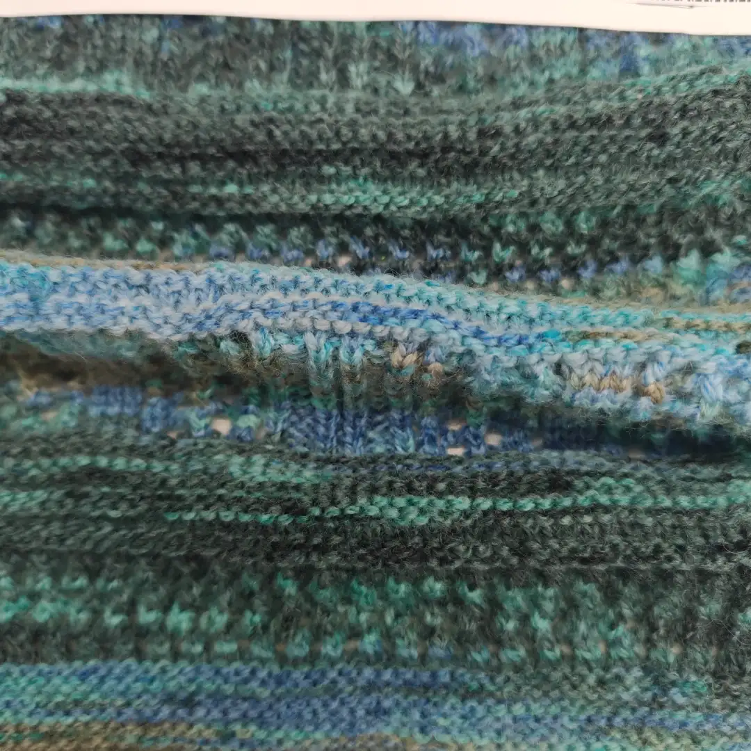 China Yarn for Open Cardigan (Sweater),Round Neck Pullover (Sweater),Hoodie  (Sweater) Core Spun Yarn Regular Yarn Recycled Polyester Acrylic Wool PBT Blue color buy from China wholesaler bulk order at wholesale price free worldwide shipping Alibaba