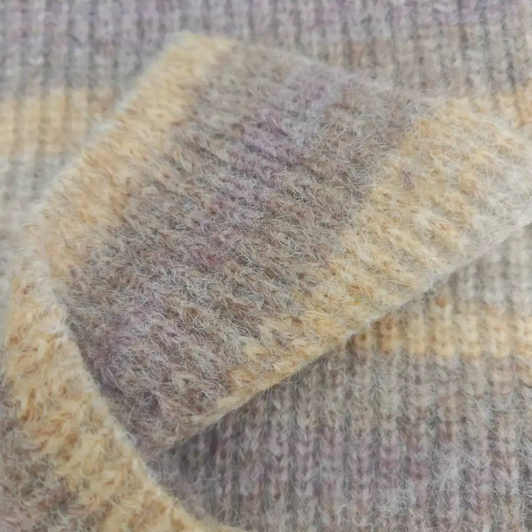 China Yarn for Hoodie,Half-Zipper Cardigan (Sweater),Crew Neck Pullover (Sweater),Crop Top Pullover (Sweater) Air Spun Yarn Fancy Yarn Nylon Acrylic Polyester multicolor color buy from China wholesaler bulk order at wholesale price free worldwide shipping Alibaba