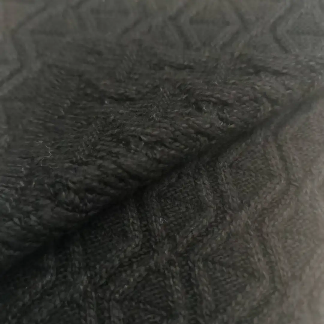 China Yarn for Hoodie,Open Cardigan (Sweater),Round Neck Pullover (Sweater),Crop Top Pullover (Sweater) Air Spun Yarn Fancy Yarn Polyester Viscose Nylon BLACK color buy from China wholesaler bulk order at wholesale price free worldwide shipping Alibaba