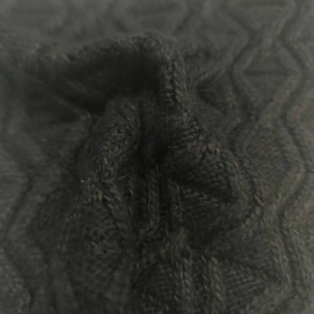 China Yarn for Hoodie,Open Cardigan (Sweater),Round Neck Pullover (Sweater),Crop Top Pullover (Sweater) Air Spun Yarn Fancy Yarn Polyester Viscose Nylon BLACK color buy from China wholesaler bulk order at wholesale price free worldwide shipping Alibaba