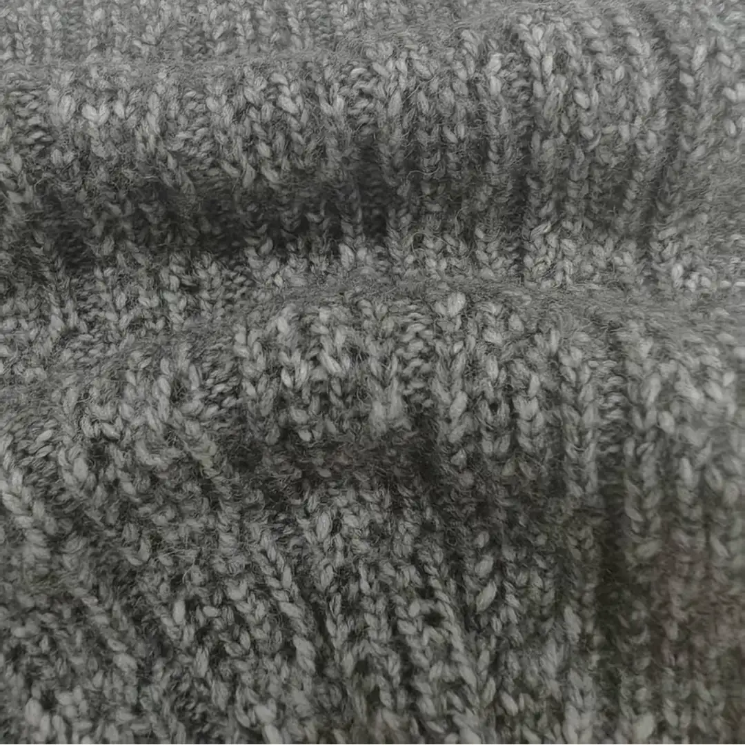 China Yarn for Hoodie,Open Cardigan (Sweater),Half-Zipper Cardigan (Sweater),Crop Top Pullover (Sweater) Air Spun Yarn Fancy Yarn Recycled Polyester Polyester Wool Dark grey color buy from China wholesaler bulk order at wholesale price free worldwide shipping Alibaba