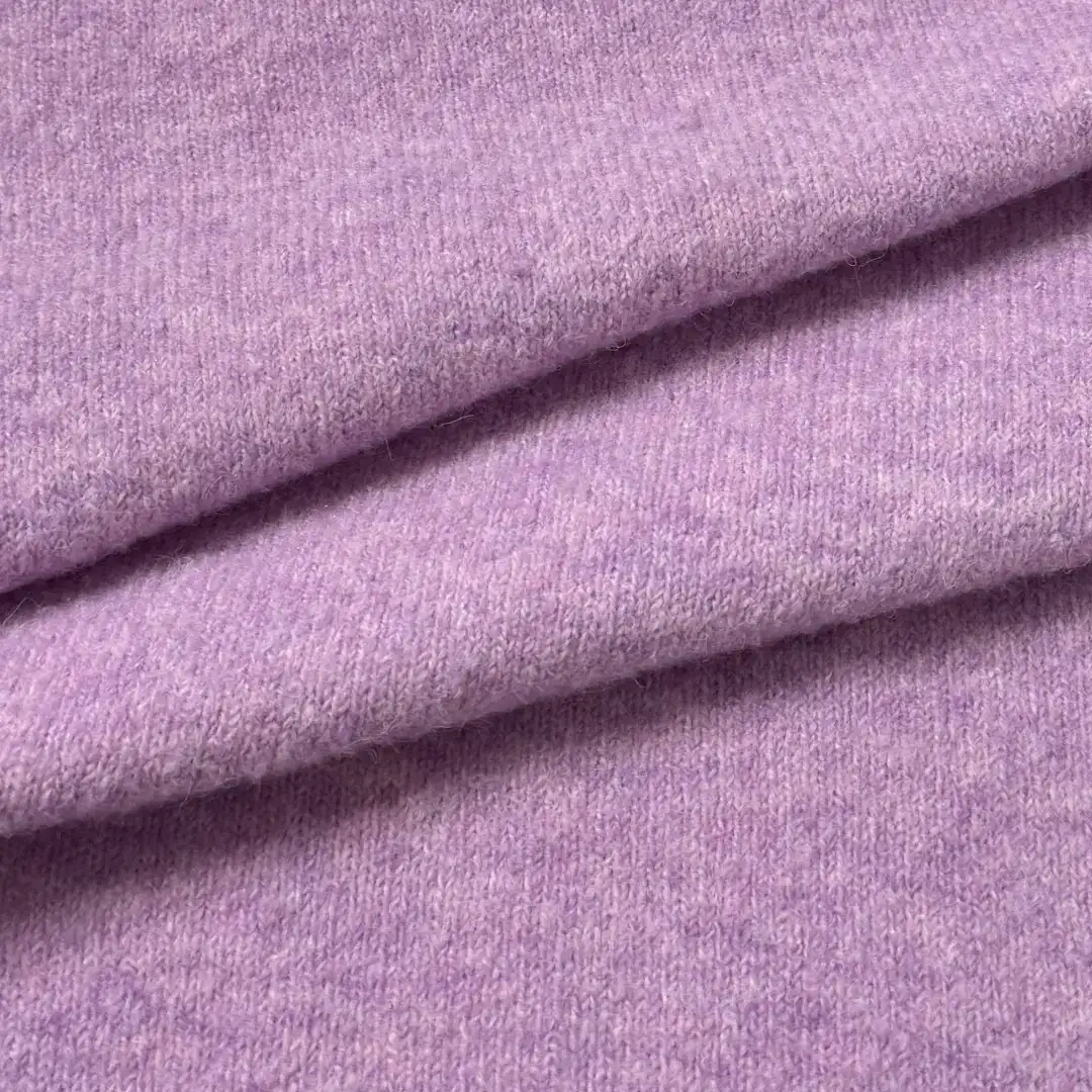 China Yarn for Ladies Vest (Sweater),Men’s Vest (Sweater),Open Cardigan (Sweater),Full-Zipper Cardigan (Sweater),Half-Zipper Cardigan (Sweater) Mossy Yarn Fancy Yarn Recycled Polyester Nylon Wool Acrylic Elastane purple color buy from China wholesaler bulk order at wholesale price free worldwide shipping Alibaba